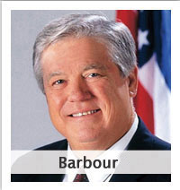 Governor Haley Barbour